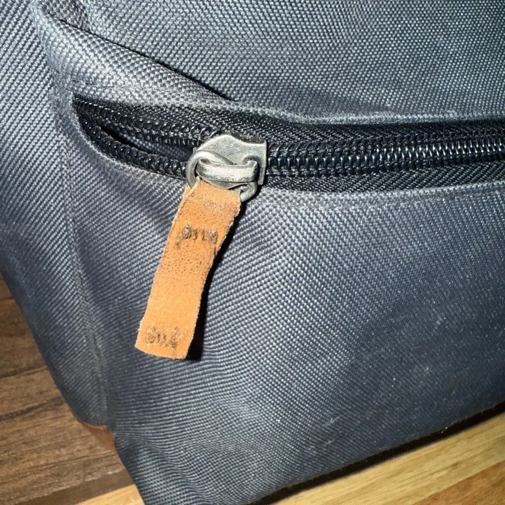 Empyre Gray Backpack with Brown Accents